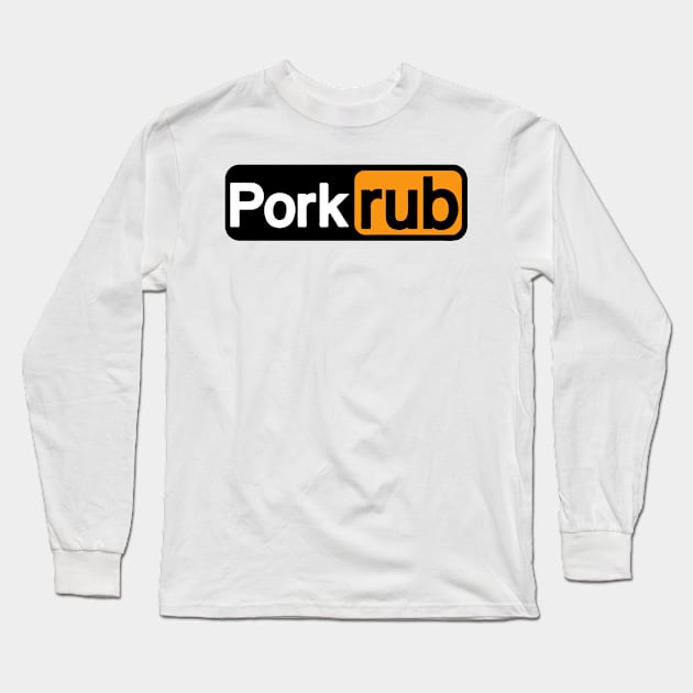 Bbq Pork Long Sleeve T-Shirt by Rooscsbresundae